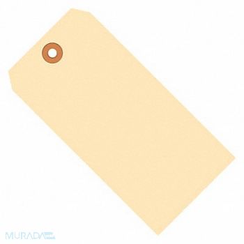 PARTNERS BRAND Shipping Tag 13 Pt 5 1/4x2 5/8 PK1000, 51DT24