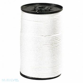 PARTNERS BRAND Nylon Rope Solid Braided 1/8 320 lb, 51DW21