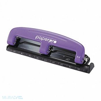 PAPERPRO ProPunch Compact 3Hole Punch Rubber Base, 51ED83
