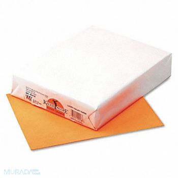PACON Colored Paper Orange PK500, 51EF28