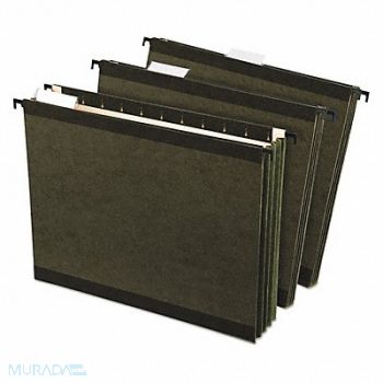 PENDAFLEX Hanging Pckt Files 1/5Tab Letter Grn PK4, 51EH89