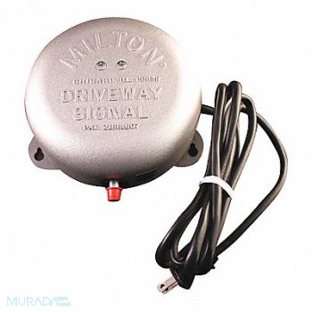 MILTON Self Contained Driveway Signal Bell, 51EP04