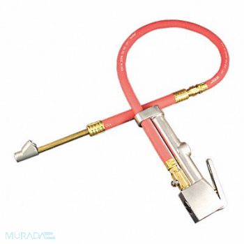 MILTON Dual Head Straight Chuck Inflator Gauge, 51EP16