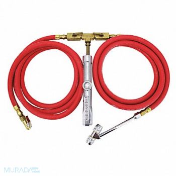 MILTON Dual Truck Tire Inflator Gauge, 51EP21