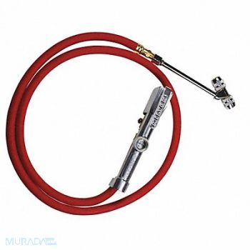 MILTON Dual Head Truck Tire Inflator Gauge, 51EP24