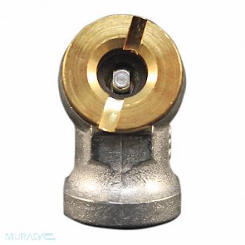 MILTON Air Chuck 1/4 Single Head PK10, 51EP32