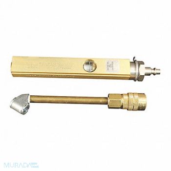 MILTON Dual Head Air Ga Assbly MTL Case 600psi, 51EP50