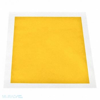 DUPONT Elec Tape 12 Lx12 W 15 mil Yellow PK6, 15C544