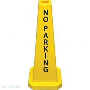 CORTINA SAFETY PRODUCTS Lamba Cones 36 No Parking, 51GY56