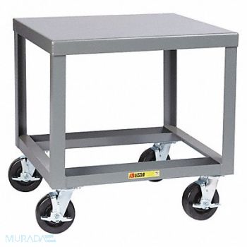 LITTLE GIANT Mobile Machine Table 30x48x36 3600 lb., 51KY21