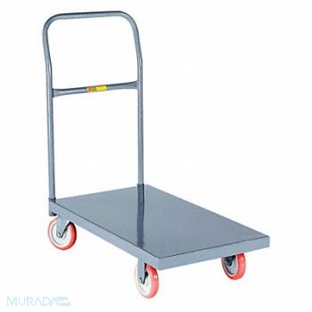 LITTLE GIANT Platform Truck 1200 lb 24x48 Flush, 51LA84