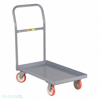 LITTLE GIANT Platform Truck 1200 lb 24x36 Lipped, 51LA86