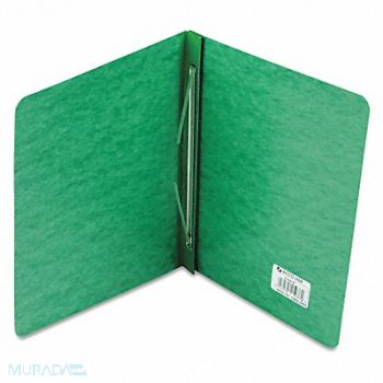ACCO Pressboard Rep Cover 11x8.5 DrkGrn, 51LC46