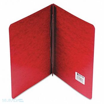 ACCO Pressboard Report Cover 11x8.5 EarthRed, 51LC48