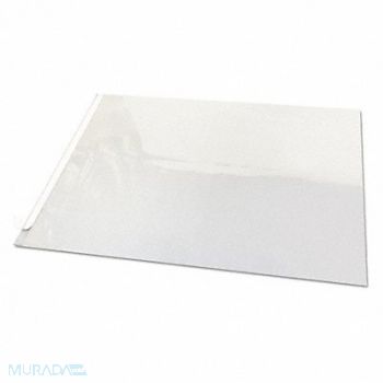 ARTISTIC Clear Plastic Desk Protector 36x20 Clr, 51LC75