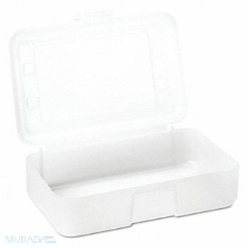 ADVANTUS Polypropylene Pencil Box with Lid, 51LD12