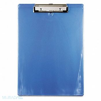 SAUNDERS Clipboard Recycled Ice Blue, 51LH81