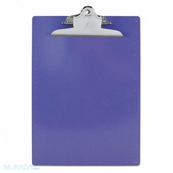 SAUNDERS Clipboard Recycled Purple, 51LH90