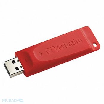 VERBATIM Drive Usb Flash 4 GB Red, 51LJ97