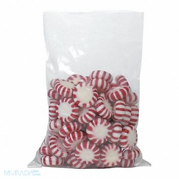 PARTNERS BRAND Flat Poly Bag 4 x 5 2 mil PK1000, 51LN97