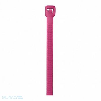 PARTNERS BRAND Fluorescent Pink Cable Ties PK1000, 51LV49