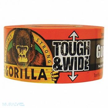Gorilla Duct Tape 3x30 yd. Black, 51LY84