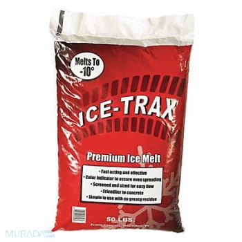 BOX PARTNERS Ice Melt Blue 50lb. Case, 51MF96