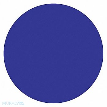 TAPE LOGIC Inventory Circle Label 1 Dark Blue, 51MJ14