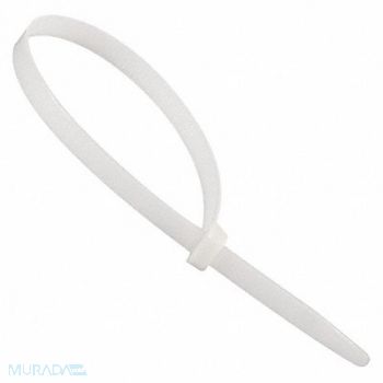 PARTNERS BRAND Jumbo Cable Ties 250# 17 Natural PK100, 51MM97