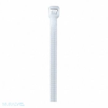 PARTNERS BRAND Jumbo Cable Ties 175# 48 Natural PK50, 51MM95