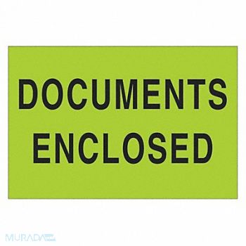 TAPE LOGIC Label Documents Enclosed 2x3, 51MT09