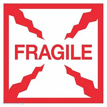 TAPE LOGIC Label Fragile 4x4, 51MT25