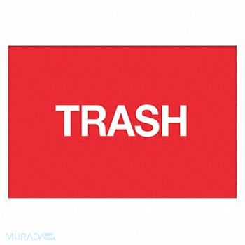 TAPE LOGIC Label Trash 2x3, 51MV19