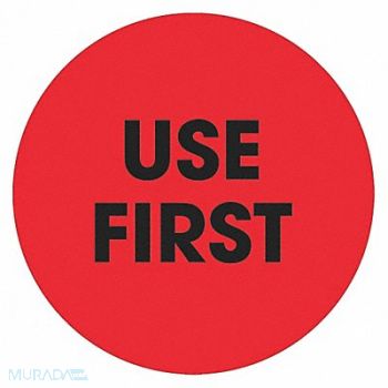 TAPE LOGIC Label Use First Circle 2, 51MV24