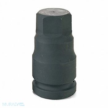 GREY PNEUMATIC Hex Driver 1 Dx27mm, 51NL78