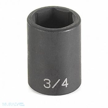 GREY PNEUMATIC Socket 24mm 1/2 D Impact 6pt., 51PD80