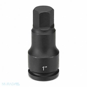 GREY PNEUMATIC Socket 3/4 D 1 Hex, 51PE91