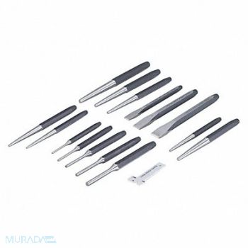 OTC Punch And Chisel Set 16 Pcs., 51PM37