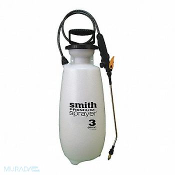SMITH SPRAYERS Handheld Sprayer 3 gal Cap. 36 L Hose, 51RN54