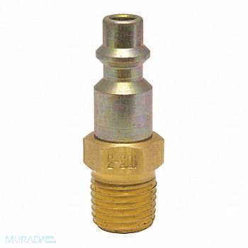 FOSTER Plug 1/4 MPT Free Swivel Under Pressure, 51RR83