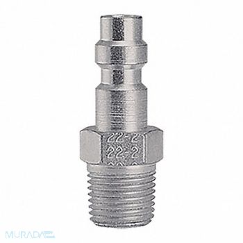 FOSTER Plug Male Thread 1/8 MPT, 51RU29