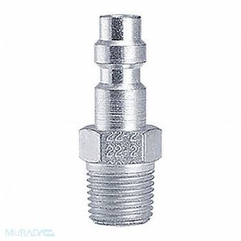 FOSTER Plug Male Thread 1/8 MPT SS303, 51RU31