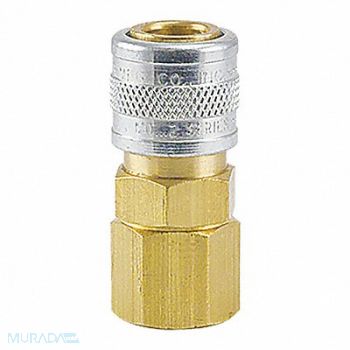 FOSTER Manual Socket 1/4 FPT 1-Way, 51RU61