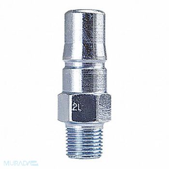 FOSTER Plug 3/8 1/4 MPT Steel, 51RU99