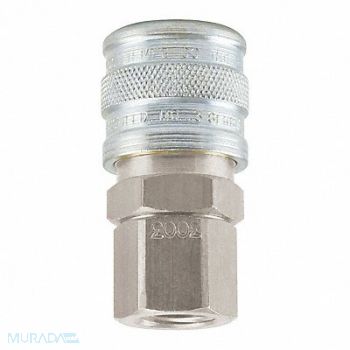 FOSTER Manual Industrial Socket 1/4 FPT SS303, 51RV47