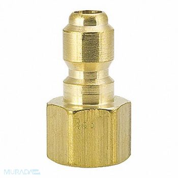 FOSTER Brass Plug 3/8 FPT, 51RW29