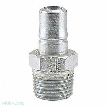 FOSTER Plug 3FRL Series 1/2 1/4 MPT Steel, 51RW45