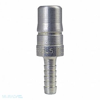 FOSTER Plug 1/2 3FRL Series 3/8 ID Hose Stem, 51RW53