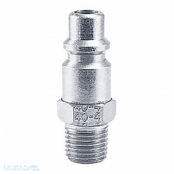FOSTER Plug 1/4 MPT Steel 4 Series, 51RW89