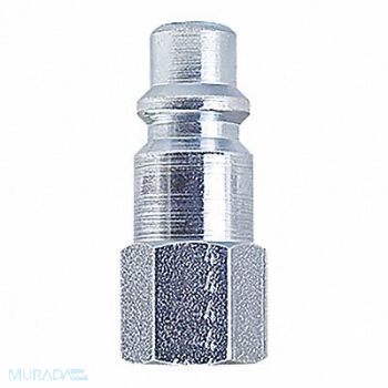 FOSTER Plug 3/8 FPT 1-Way Shut Off, 51RX12